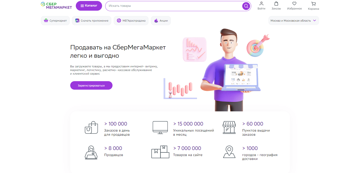 СберМегаМаркет