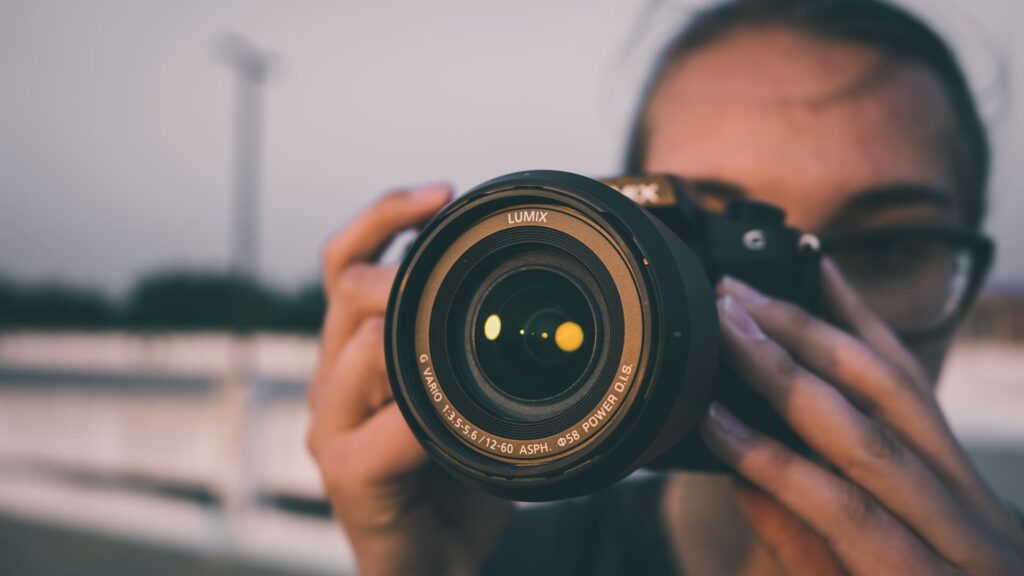 Каким должен быть лендинг фотографа: инструкция + примеры