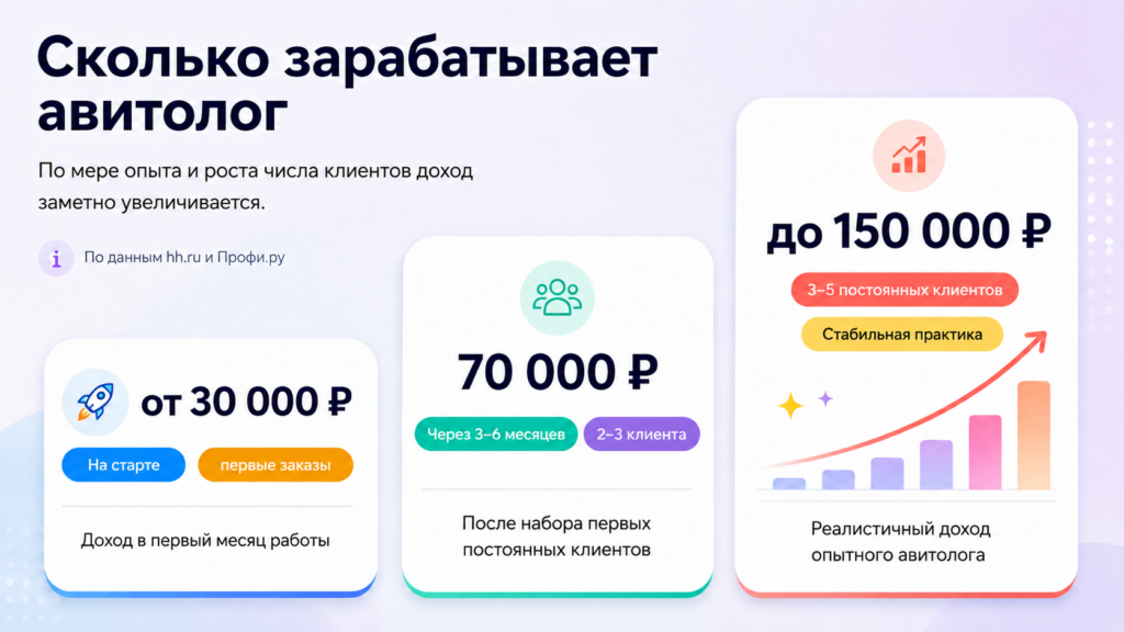 Сколько зарабатывает авитолог