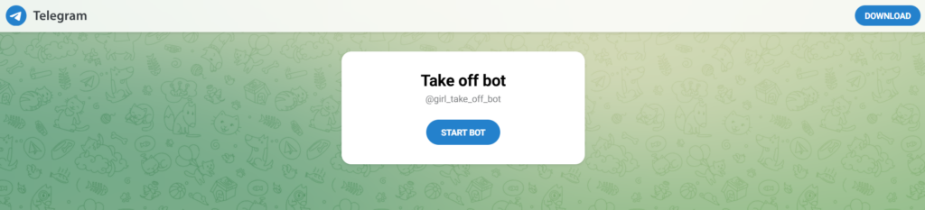 Girl_Take_Off_Bot