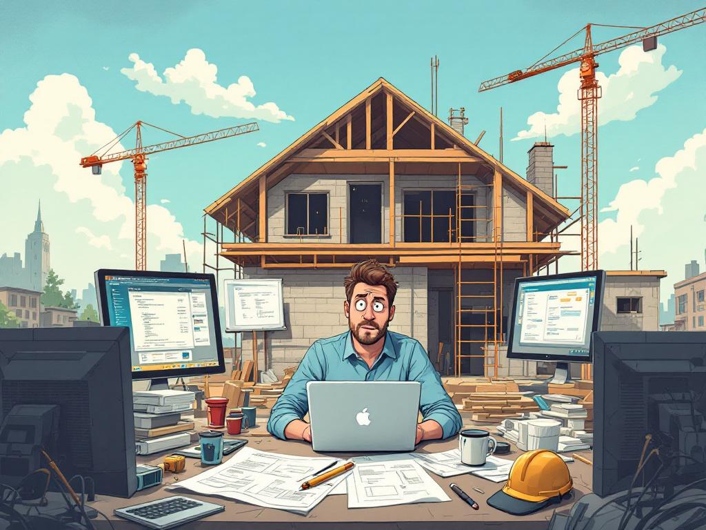 Строим дом удалённо или Как не завалить IT-проект