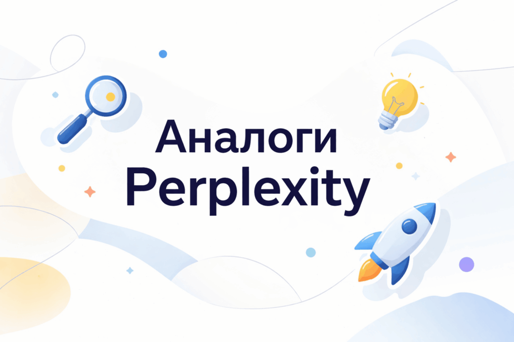 Аналоги Perplexity: ТОП-15 альтернатив для поиска информации