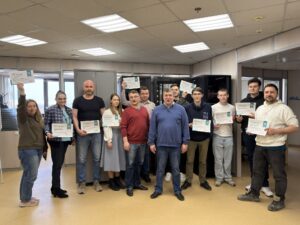 Первое очное обучение в Лан Юнион