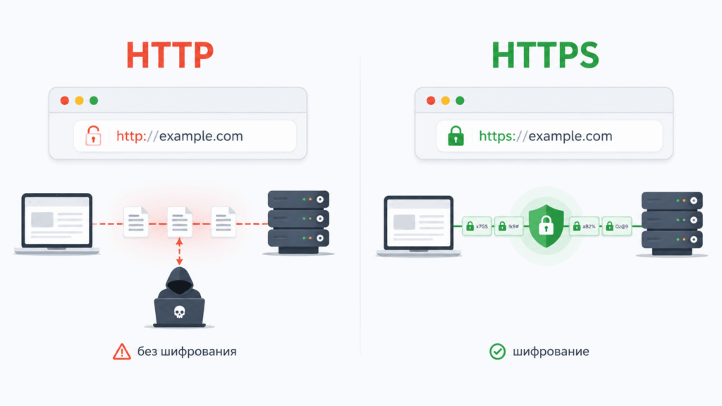 Чем отличается HTTP от HTTPS: подробное сравнение протоколов