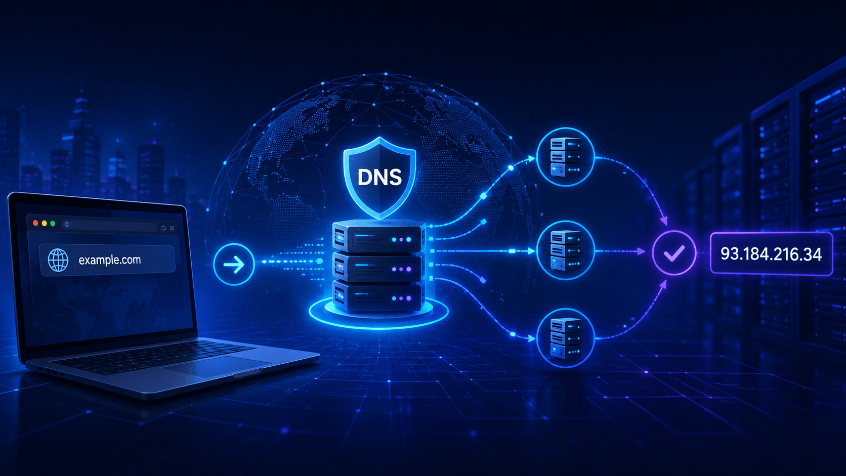 Что такое DNS и как работает система доменных имен