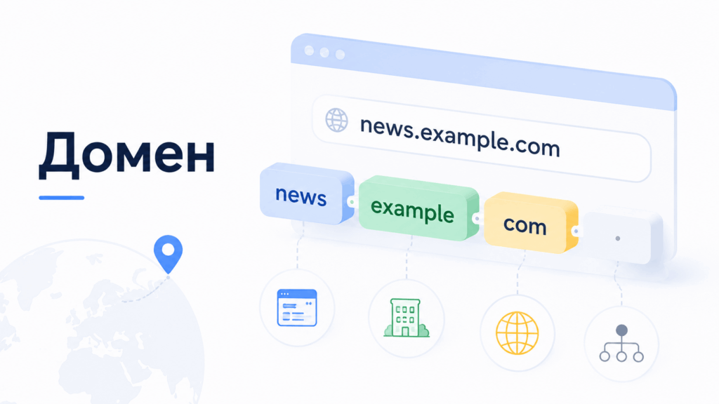 Что такое домен и доменное имя простыми словами