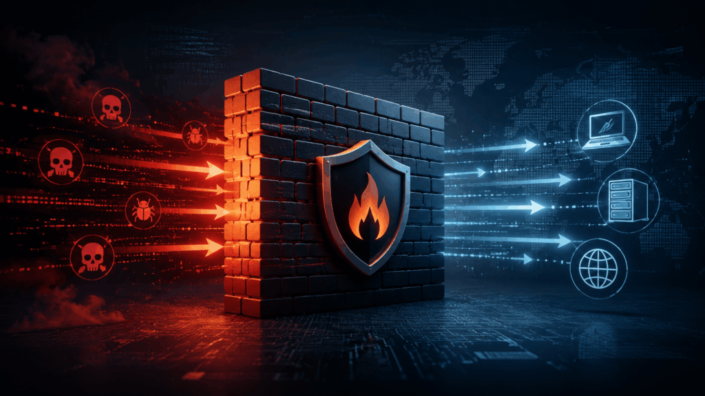 Что такое Firewall и как настроить межсетевой экран для защиты сети
