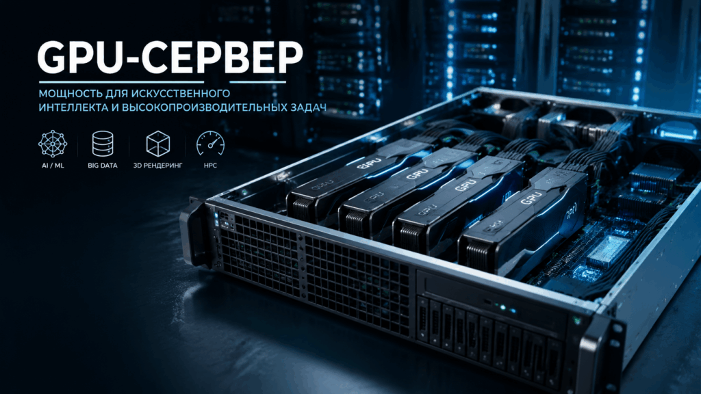 Что такое GPU-сервер и для каких задач он необходим