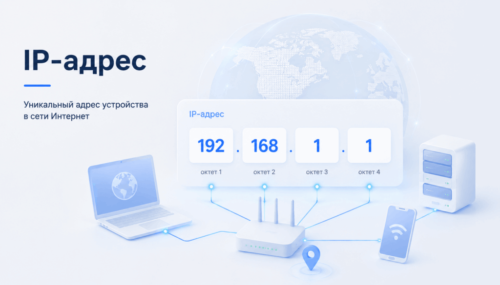Что такое IP-адрес простыми словами и какие бывают виды