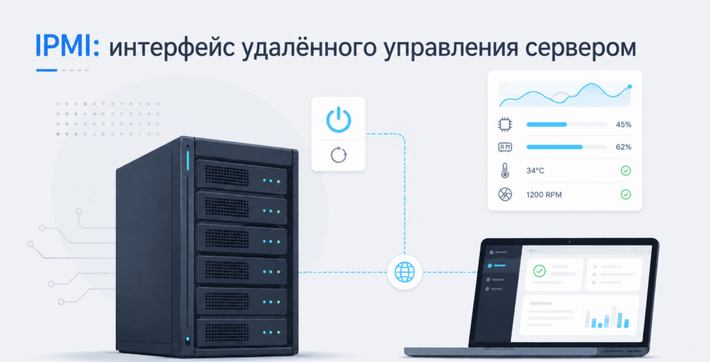 Что такое IPMI: интерфейс удалённого управления сервером