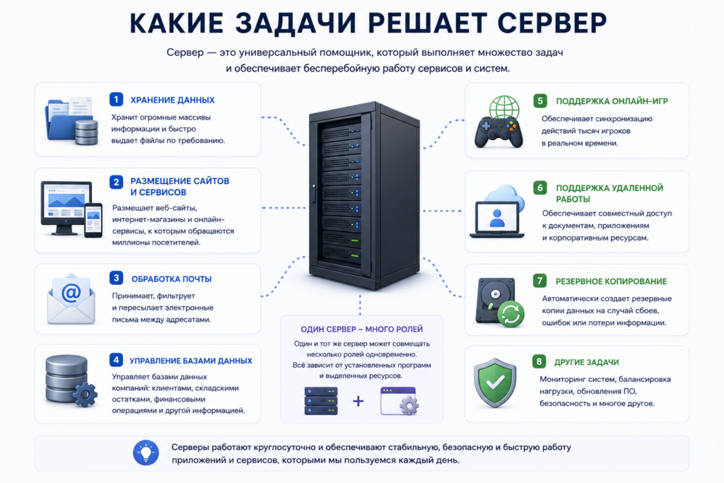 chto-takoe-server-kakie-zadachi-reshaet