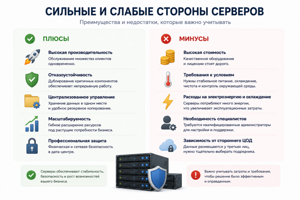 chto-takoe-server-silnye-i-slabye-storony
