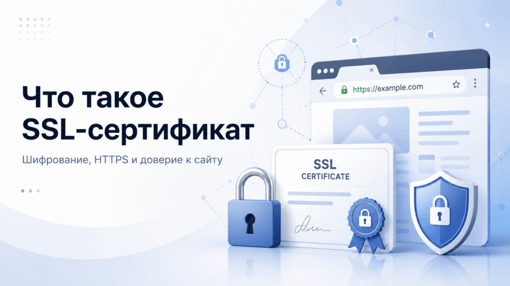 Что такое SSL-сертификат и как он защищает данные