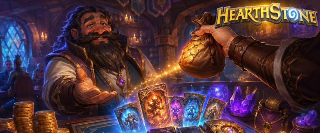 Донат Hearthstone: как пополнить баланс и купить рунические камни из России