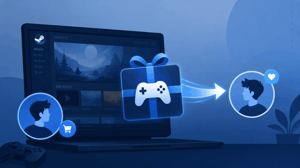 Как подарить игру в Steam другу: все способы купить игру в подарок