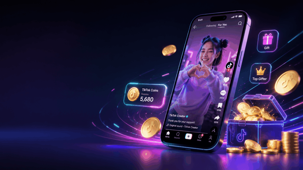 Купить монеты TikTok в России: ТОП-8 способов покупки TikTok Coins