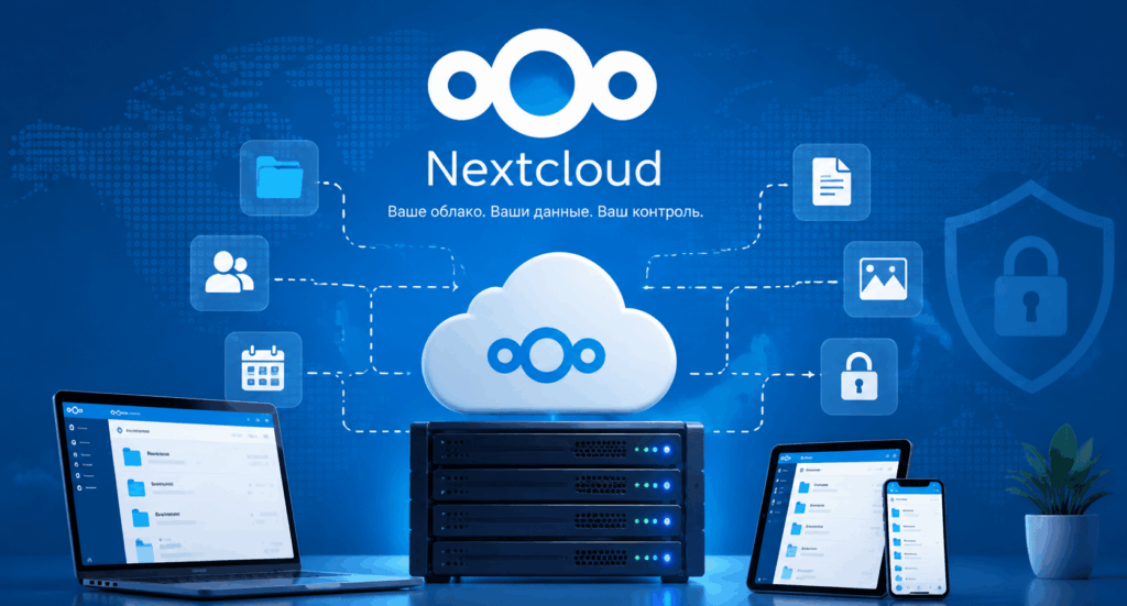 Nextcloud: что это и как работает облачное хранилище