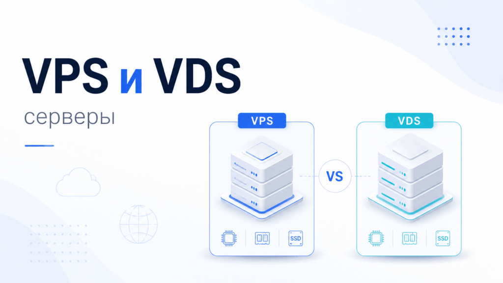 VPS и VDS: в чем разница
