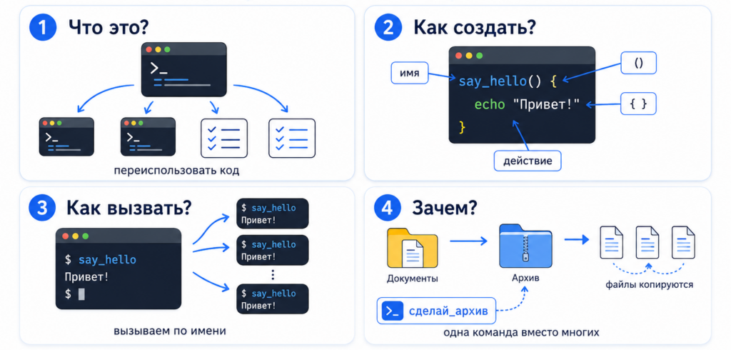 bash-funktsii