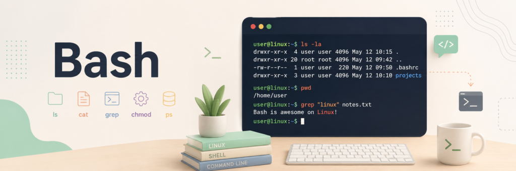 Что такое Bash: синтаксис, команды и основы работы c оболочкой в Linux