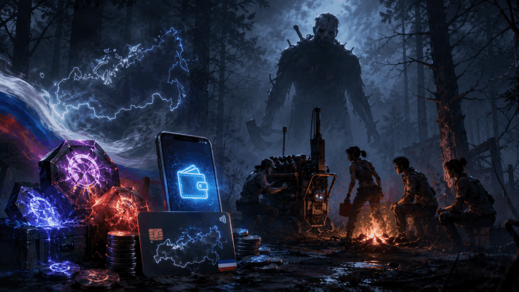 Донат Dead by Daylight: ТОП-8 способов пополнить баланс из России