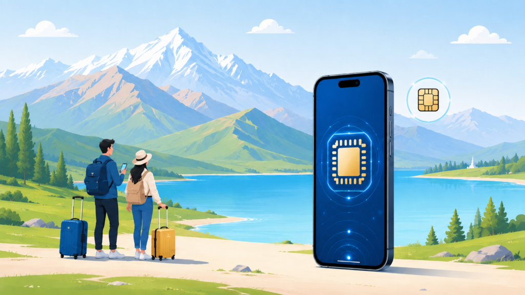 eSIM Киргизия: как подключить и выбрать тариф для туристов