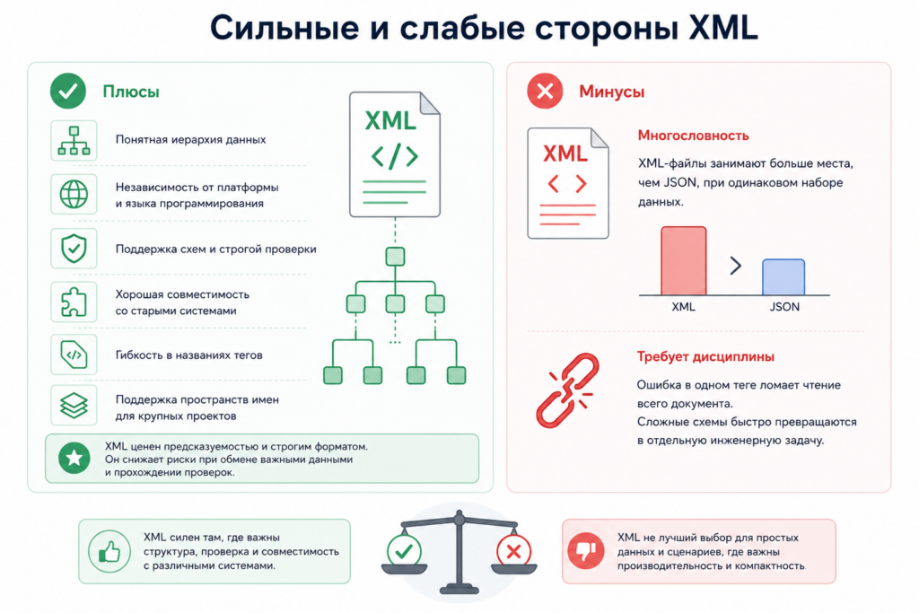 format-xml-chto-eto-silnye-i-slabye-storony