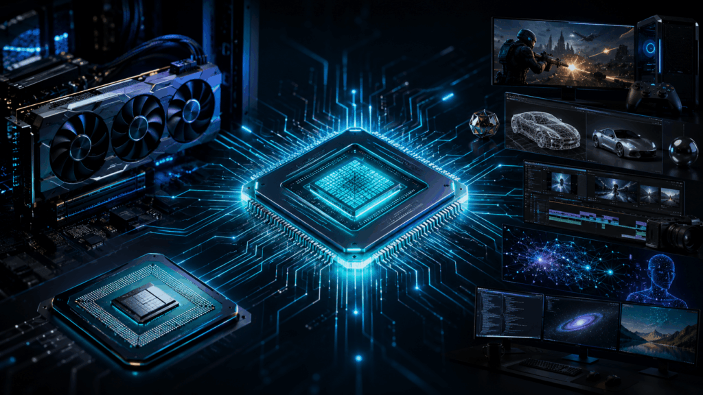 GPU: что это такое, где находится и для чего используется графический процессор