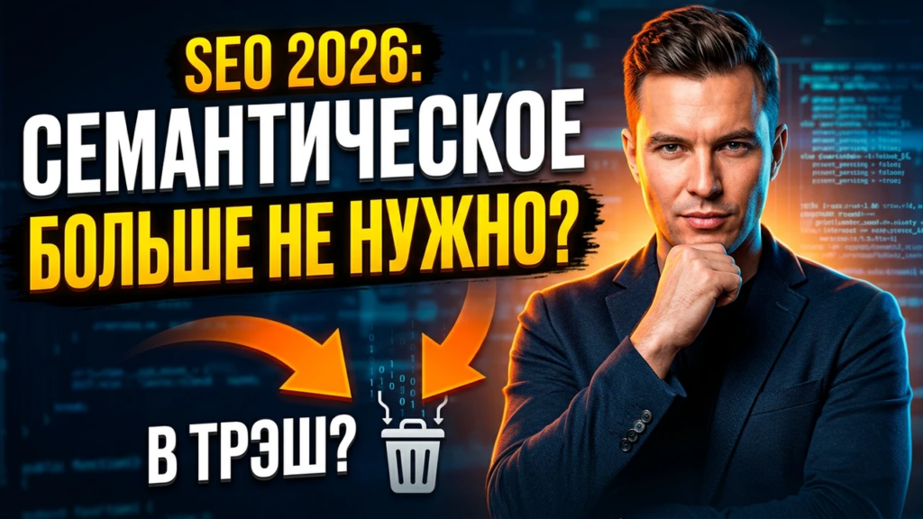 Нужно ли семантическое ядро при SEO продвижении сайта в 2026 году