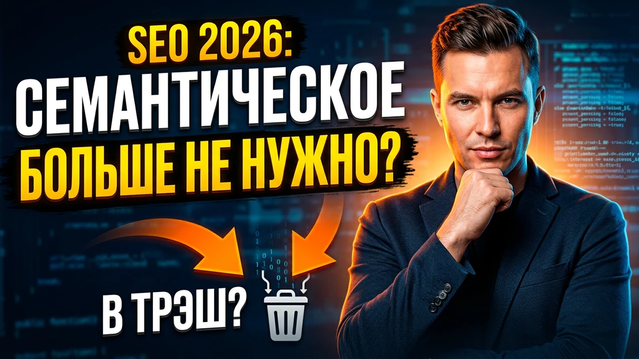 Нужно ли семантическое ядро при SEO продвижении сайта в 2026 году