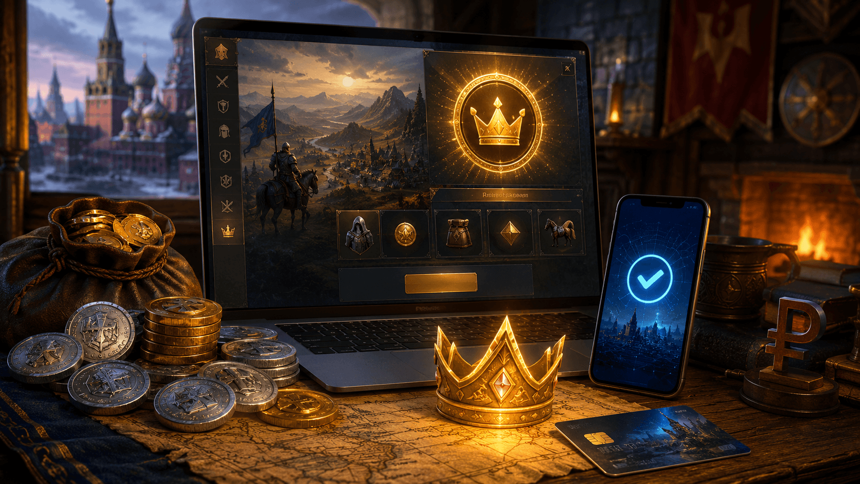 Донат Albion Online: как пополнить аккаунт и купить премиум в России