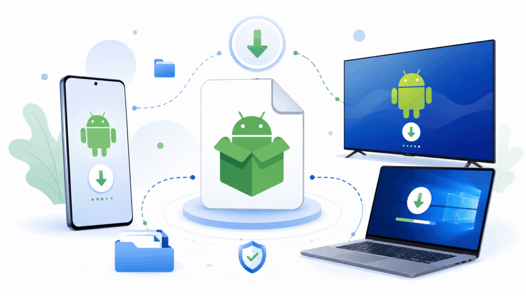 APK: что это такое и как установить APK-файл на Android и других устройствах