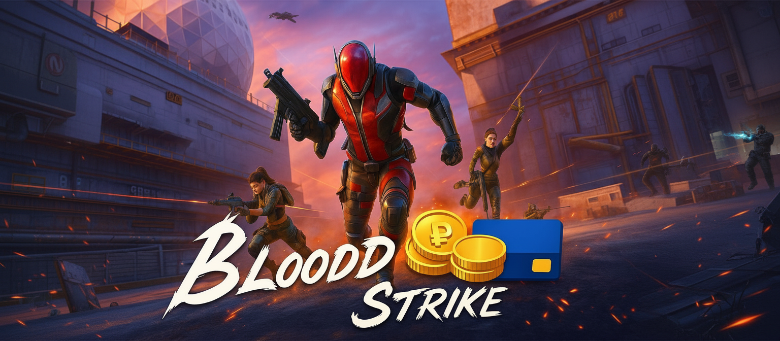 Донат Blood Strike: ТОП-7 способов пополнить баланс в игре