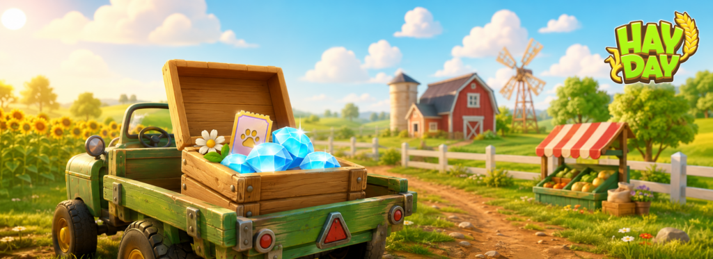Донат Hay Day: ТОП-7 способов задонатить в игру и купить алмазы