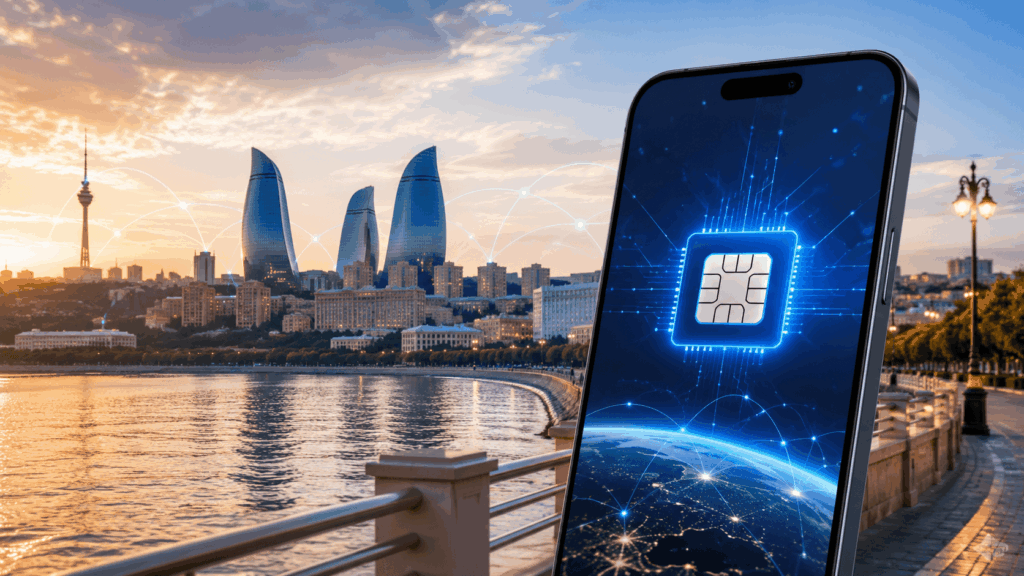 ТОП-6 eSIM для Азербайджана: рейтинг тарифов для туристов