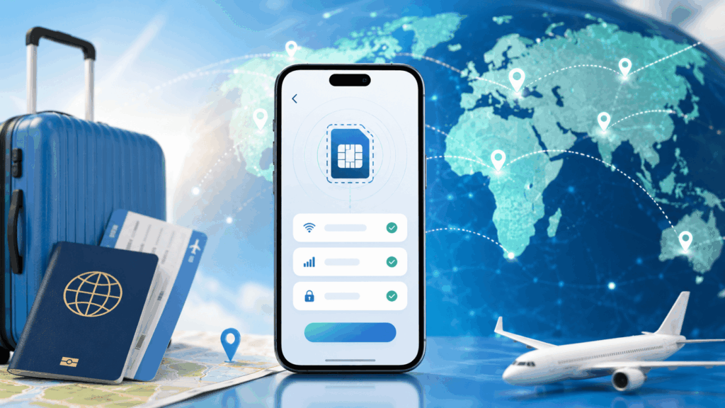 eSIM другой страны: ТОП-7 глобальных eSIM для нескольких стран
