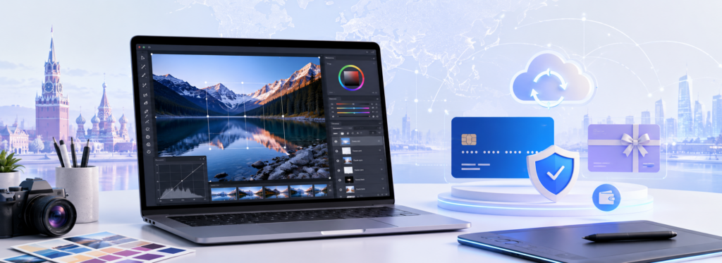 Как купить подписку на Photoshop: ТОП-7 способов оплатить лицензионную версию