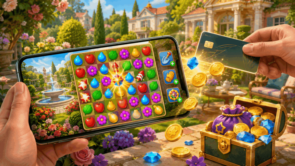 Как оплатить покупки в Gardenscapes в России: ТОП-6 способов пополнить баланс