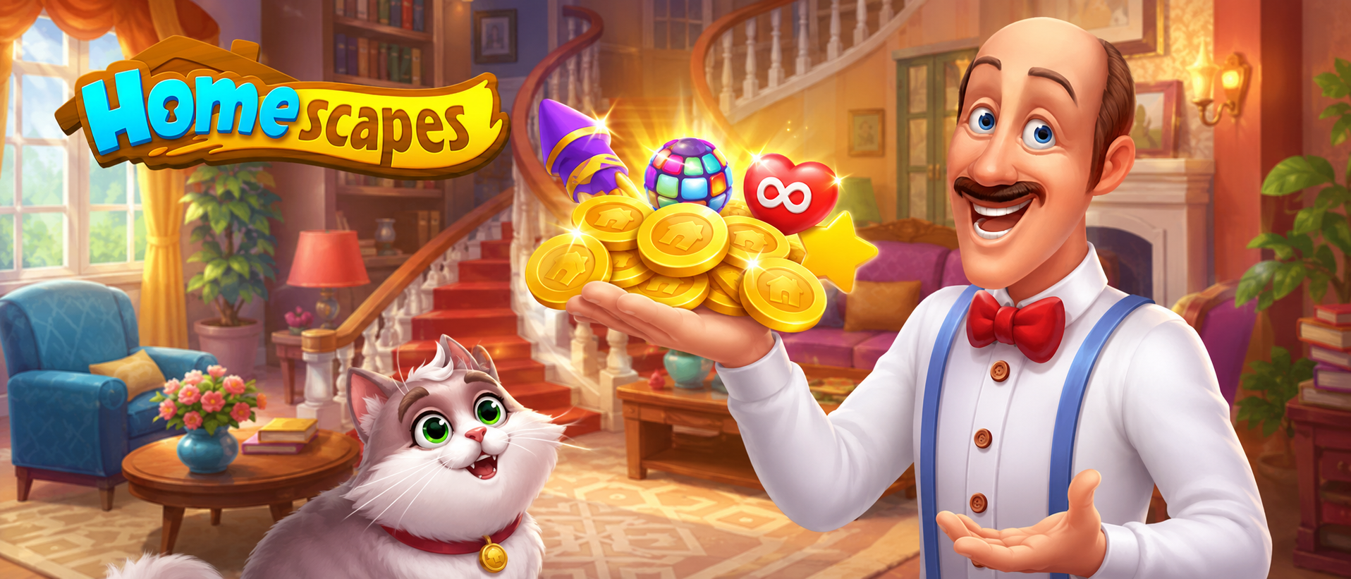 Донат в Homescapes: как купить монеты и оплатить покупки в игре