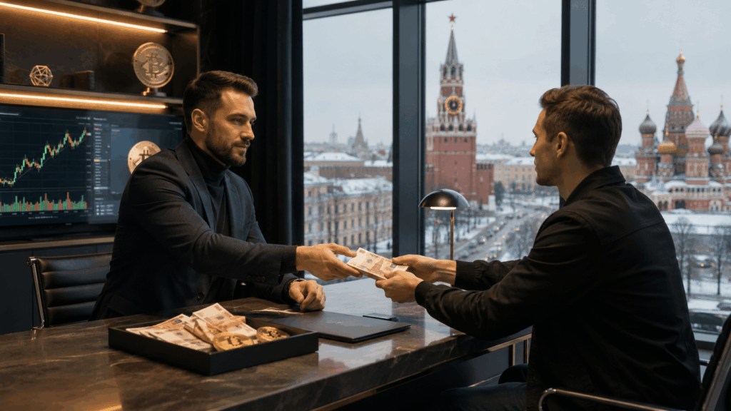 Криптообменник в Москве: ТОП-5 офлайн-обменников криптовалют на наличные