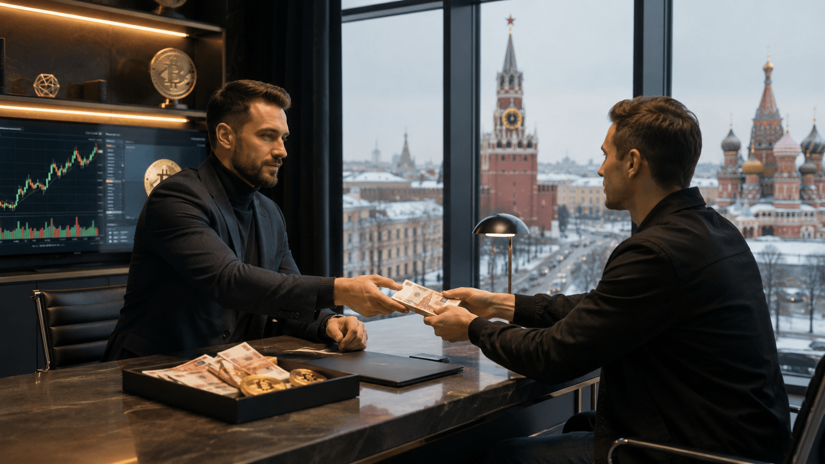 Криптообменник в Москве: ТОП-5 офлайн-обменников криптовалют на наличные