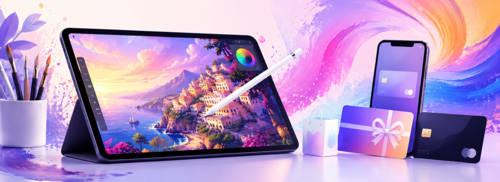 Как купить Procreate в России: ТОП-7 способов оплатить приложение