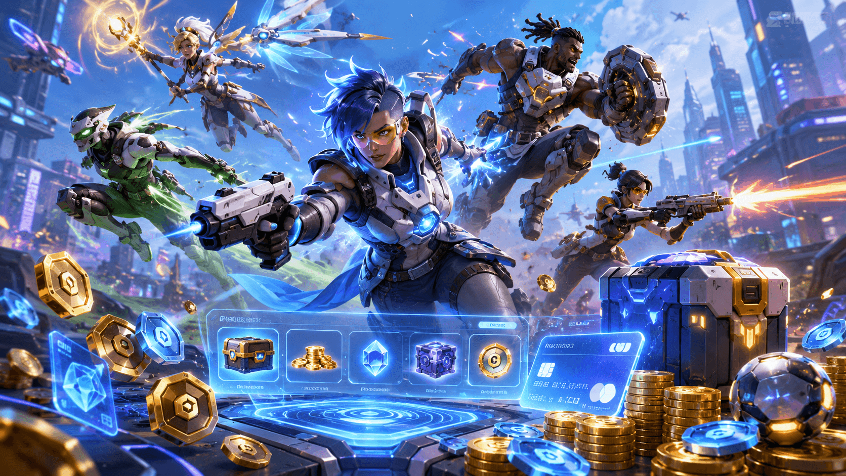 Overwatch донат: ТОП-7 способов пополнить счет и купить скины в России