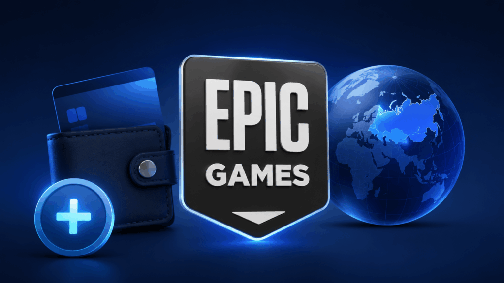 Как пополнить Epic Games в России: ТОП-9 способов оплаты и покупки игр