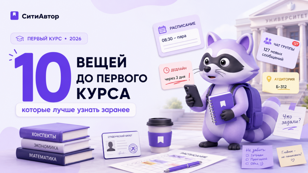 10 вещей, которые я хотел бы знать до первого курса университета