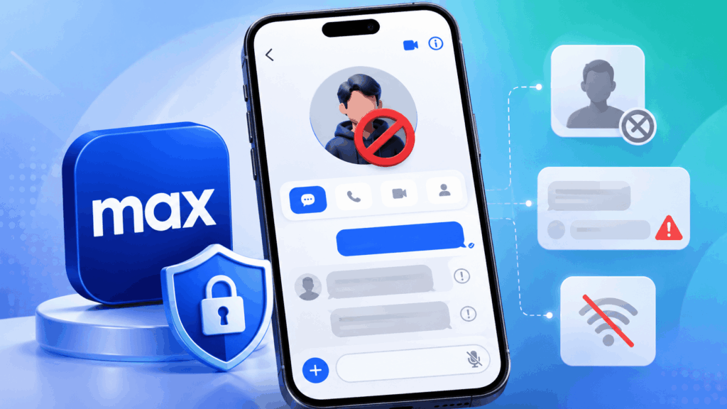Как заблокировать контакт в Max: инструкция и признаки блокировки аккаунта