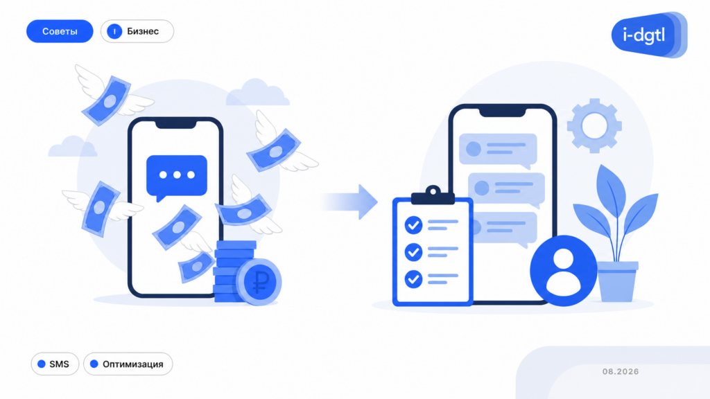 Почему SMS-рассылка становится дорогой и как навести порядок без потери клиентов