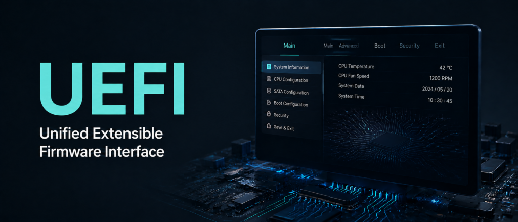 UEFI: что это такое, как включить и чем отличается от BIOS
