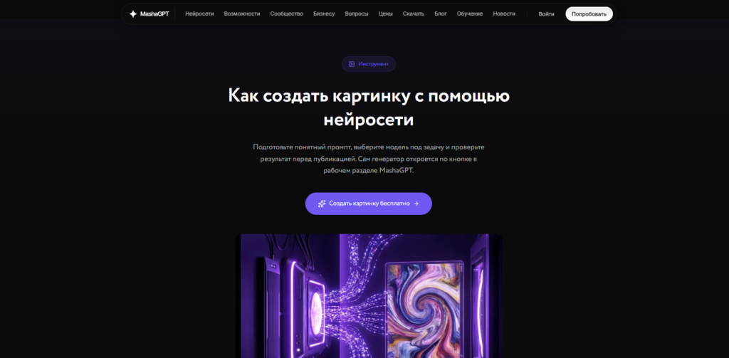 ii-dlya-sozdaniya-skinov-majnkraft-MashaGPT-tools-generator-kartinok