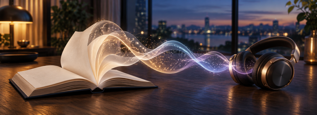 Озвучка книг с ИИ: ТОП-8 нейросетей для создания аудиокниги